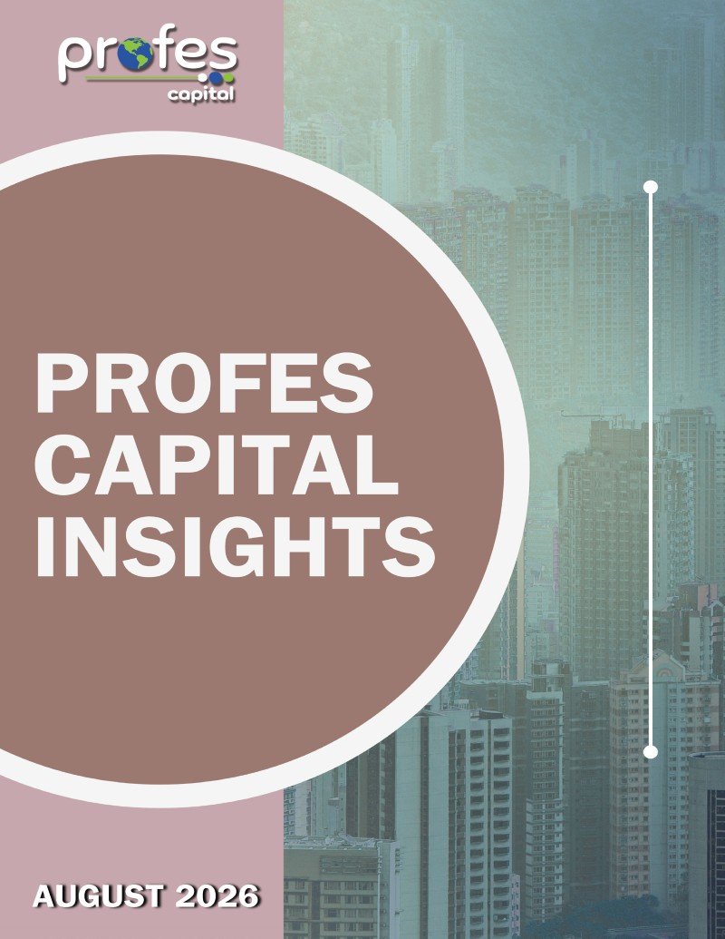 Profes Capital Newsletter - August 2026 cover