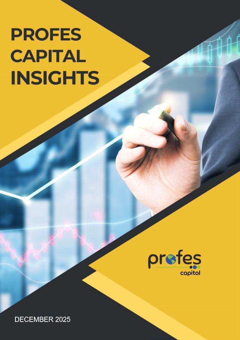 Profes Capital Newsletter - December 2025 cover
