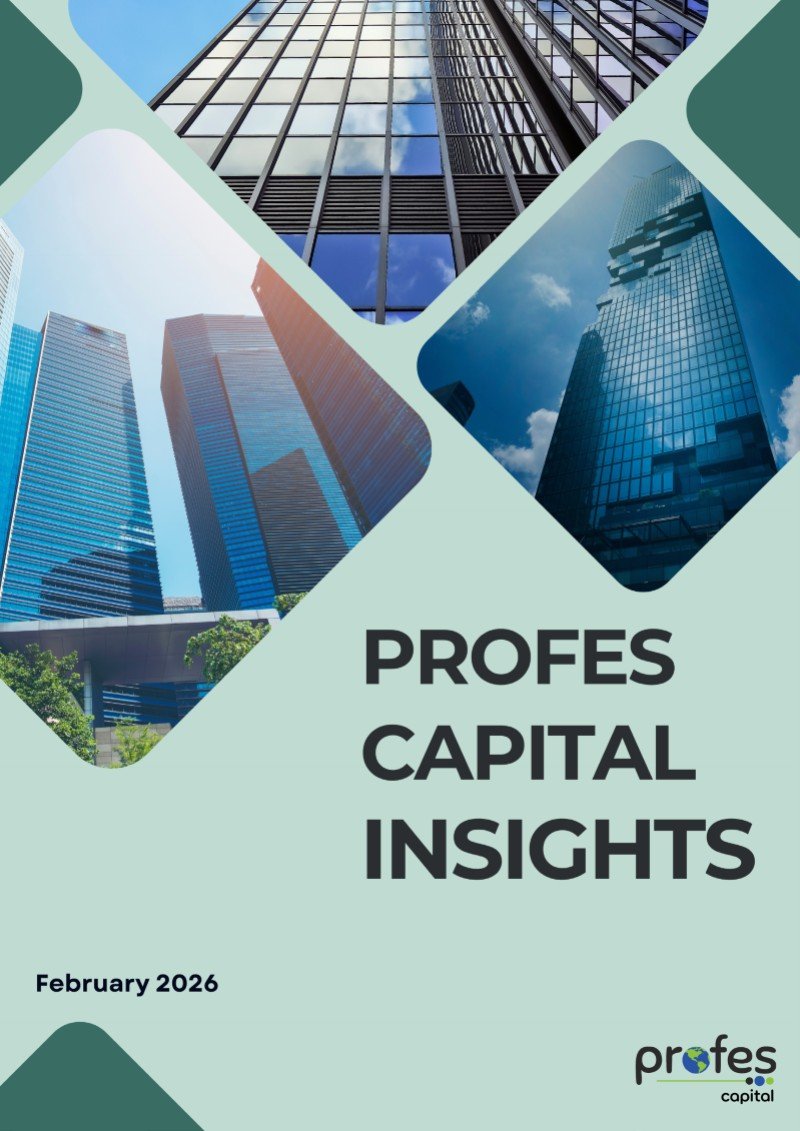 Profes Capital Newsletter - February 2026 cover