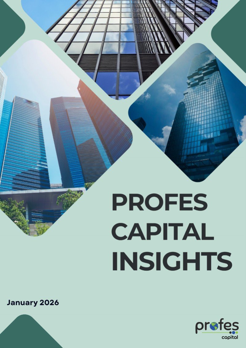 Profes Capital Newsletter - January 2026 cover