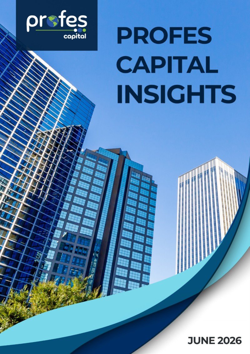Profes Capital Newsletter - June 2026 cover