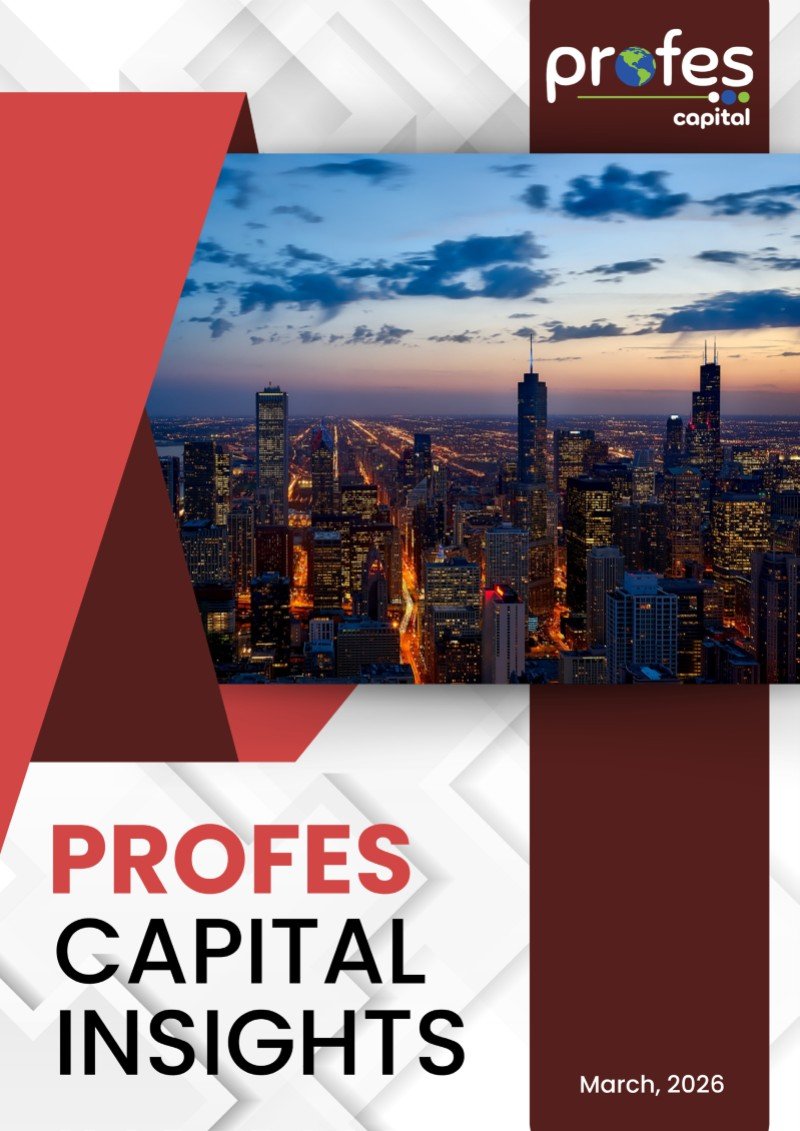Profes Capital Newsletter - March 2026 cover