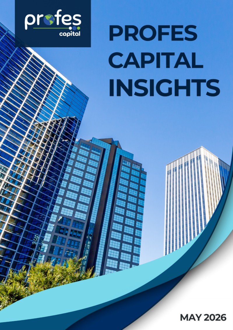 Profes Capital Newsletter - May 2026 cover