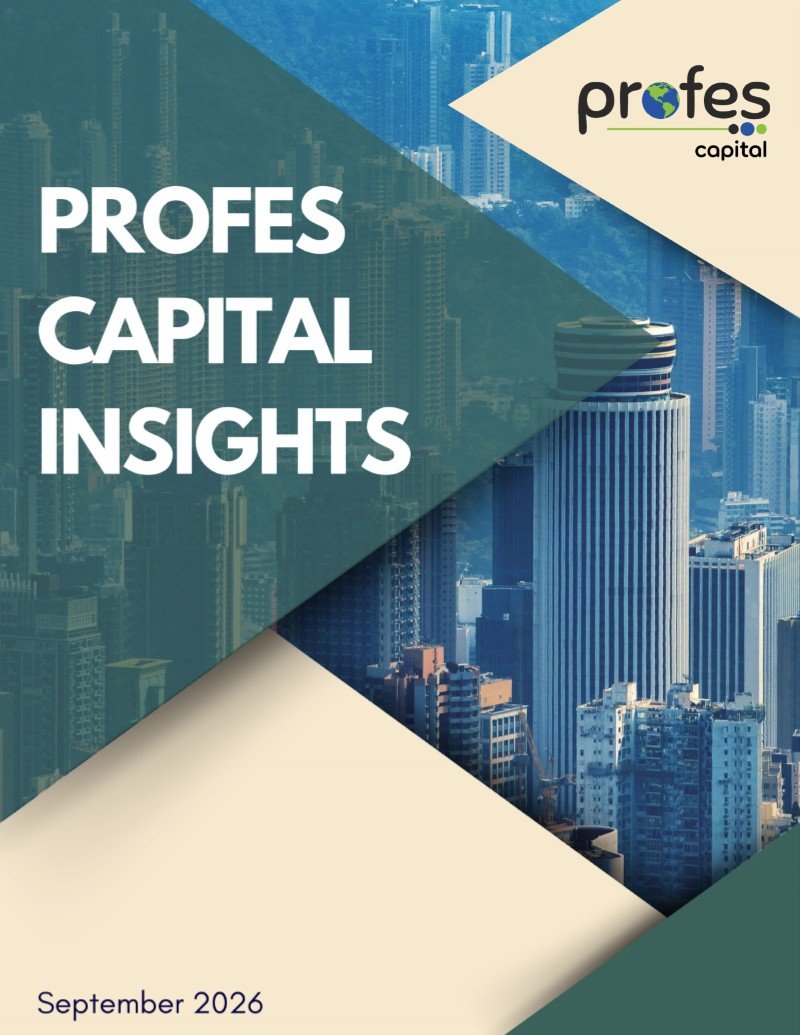 Profes Capital Newsletter - September 2026 cover